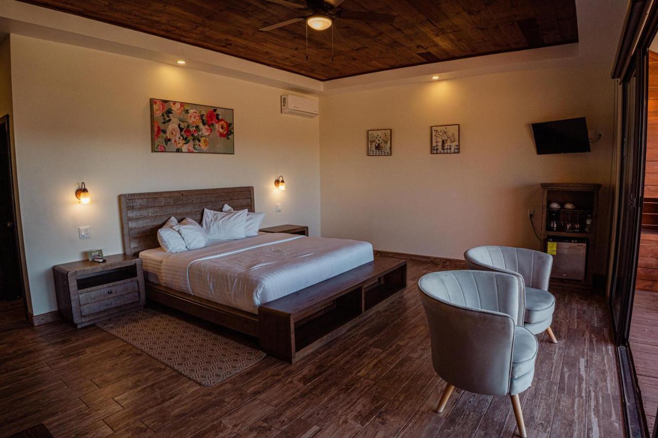 Entrevalle Hotel Boutique บาเย เด กัวลาลูเป ภายนอก รูปภาพ