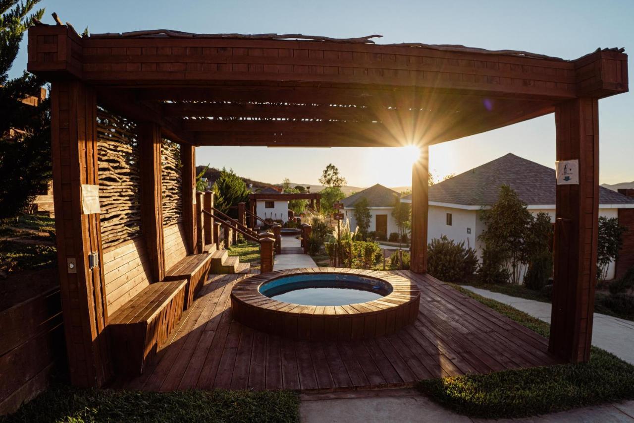 Entrevalle Hotel Boutique บาเย เด กัวลาลูเป ภายนอก รูปภาพ