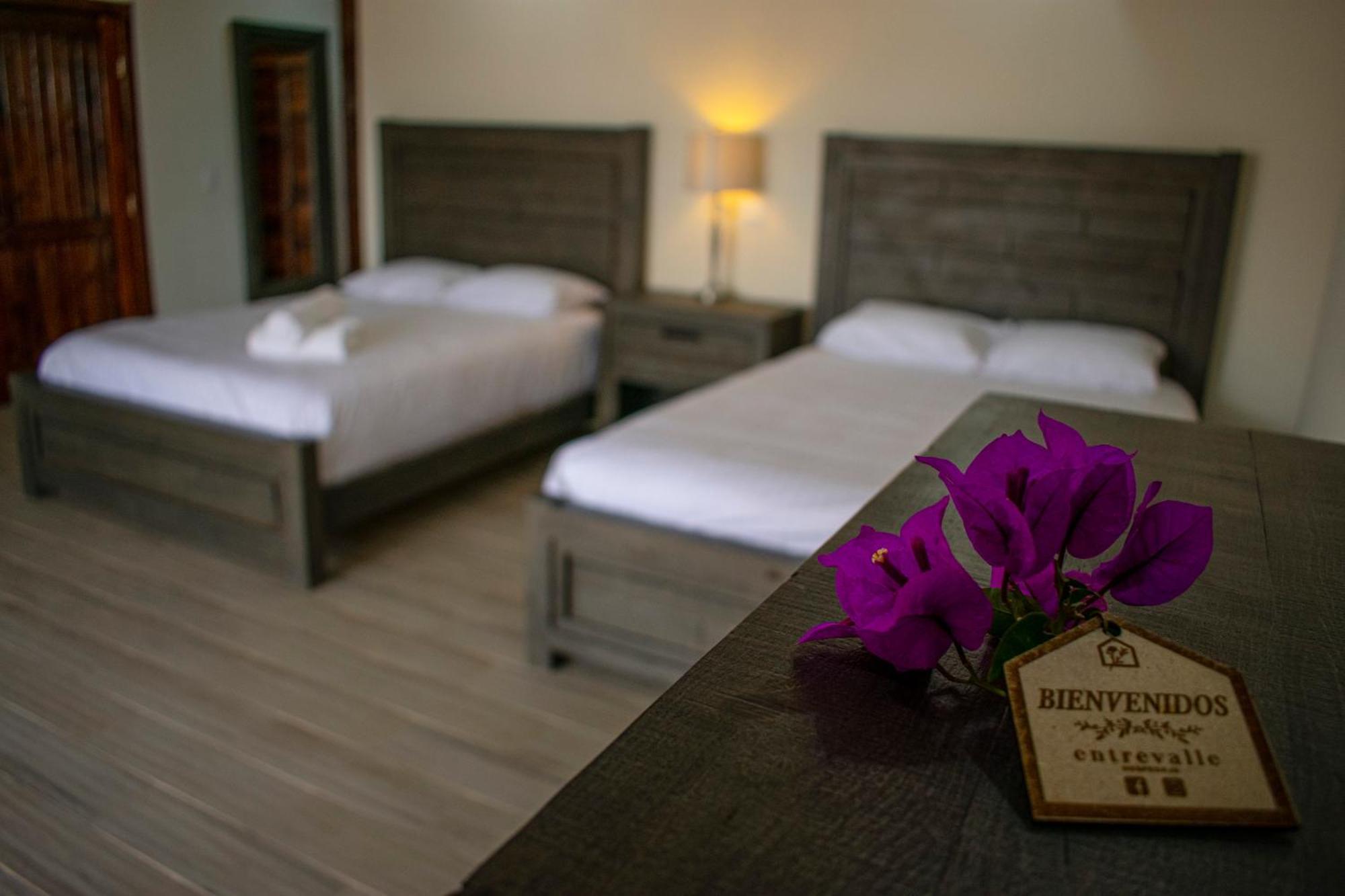 Entrevalle Hotel Boutique บาเย เด กัวลาลูเป ห้อง รูปภาพ
